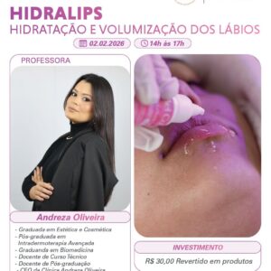 Hidratação e Volumização dos Lábios