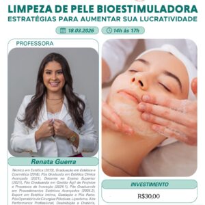 Limpeza de Pele Bioestimuladora - Estratégias para aumentar sua lucratividade