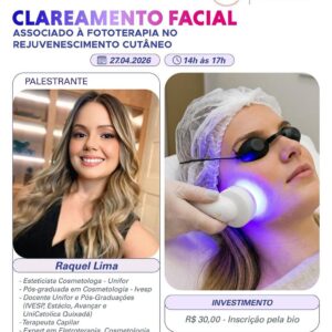 Clareamento Facial: Alta performance em protocolos que transformam a pele!