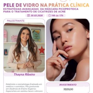 Pele de Vidro na Prática Clínica: Estratégias Avançadas  da máscara picoproteica para o Tratamento de Cicatrizes de Acne.