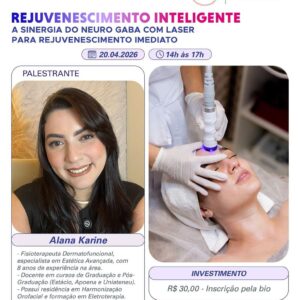 Rejuvenescimento Inteligente: A sinergia do Neuro GABA com laser para rejuvenescimento imediato.
