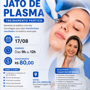 Jato de Plasma — Treinamento Prático
