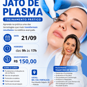 Jato de Plasma — Treinamento Prático