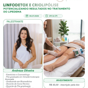 Linfodetox e Criolipólise: Potencializando Resultados no Tratamento do Lipedema