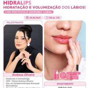 HIDRALIPS - Hidratação e Volumização dos Lábios